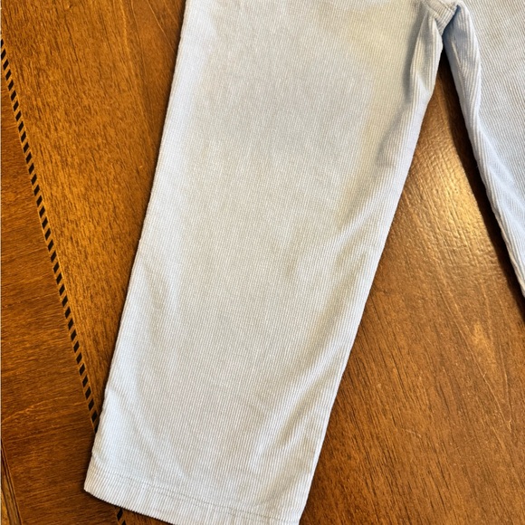 GUC. TBBC Corduroy Sheffield Pants. Baby blue. Size 4T. - Picture 8 of 10